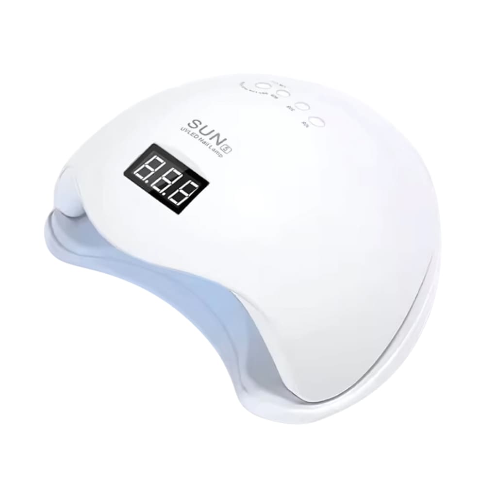 Cabine Led/uv Sun 5 Digital 48w Bivolt Sun Unhas Gel Acrígel