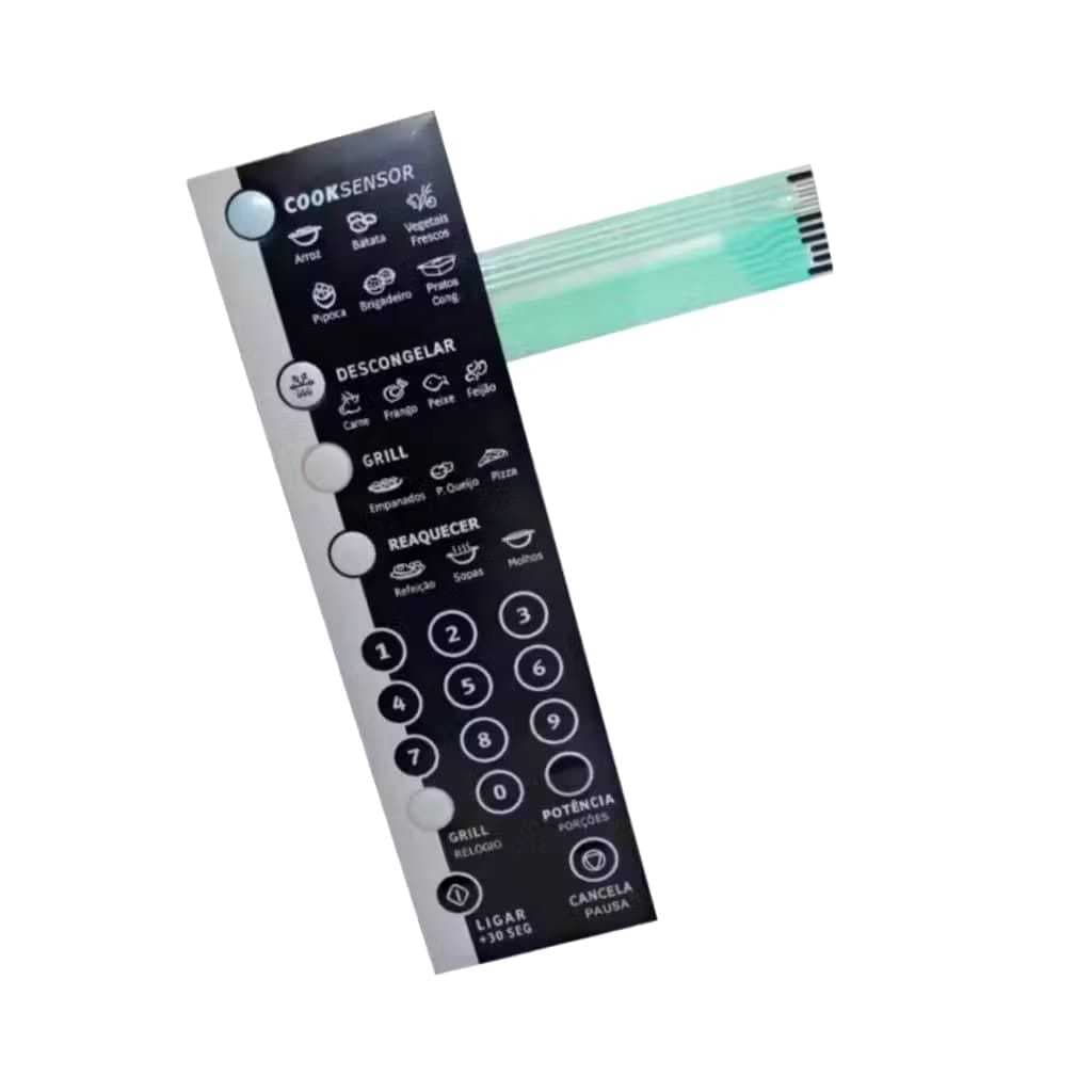 MEMBRANA TECLADO ELECTROLUX ME 30X