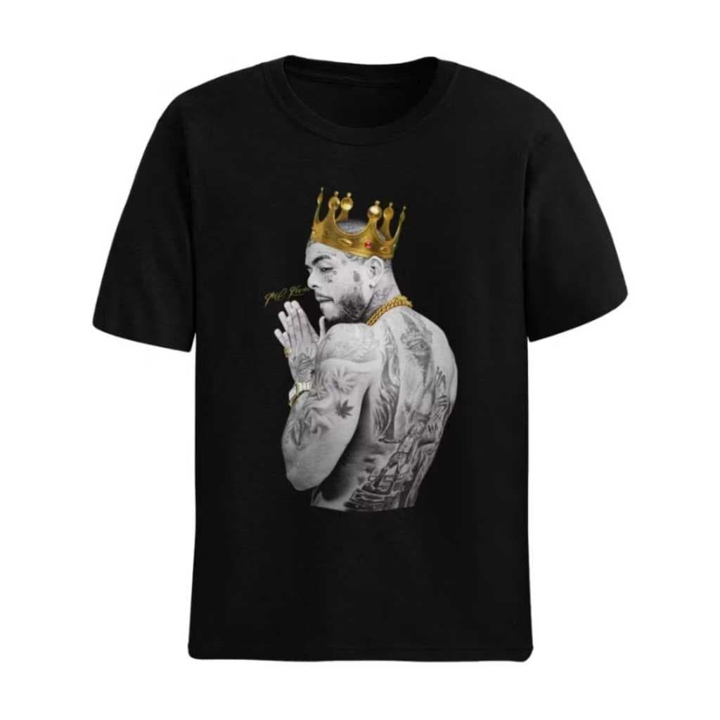 Camiseta Artista Eterno Mc Kevin Estampada Algodão Unissex Premium