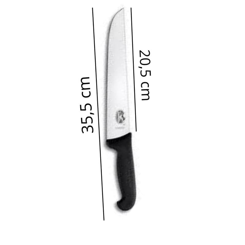 Faca de açougueiro profissional,cortar carne,churrasco,faca grande e fácil de manusear, resistente, aço inox