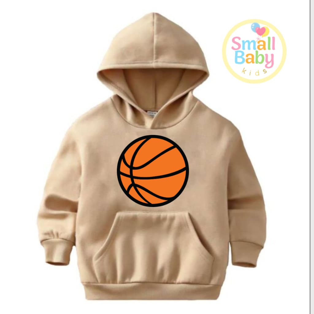 Blusa Motetom Infantil /Juvenil Unissex Bola Basquete