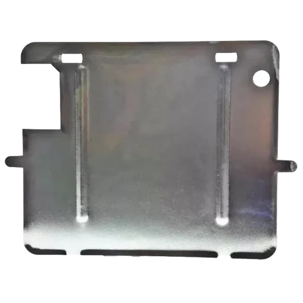 Suporte Protetor Placa Moto Mercosul Universal Moldura Ferro