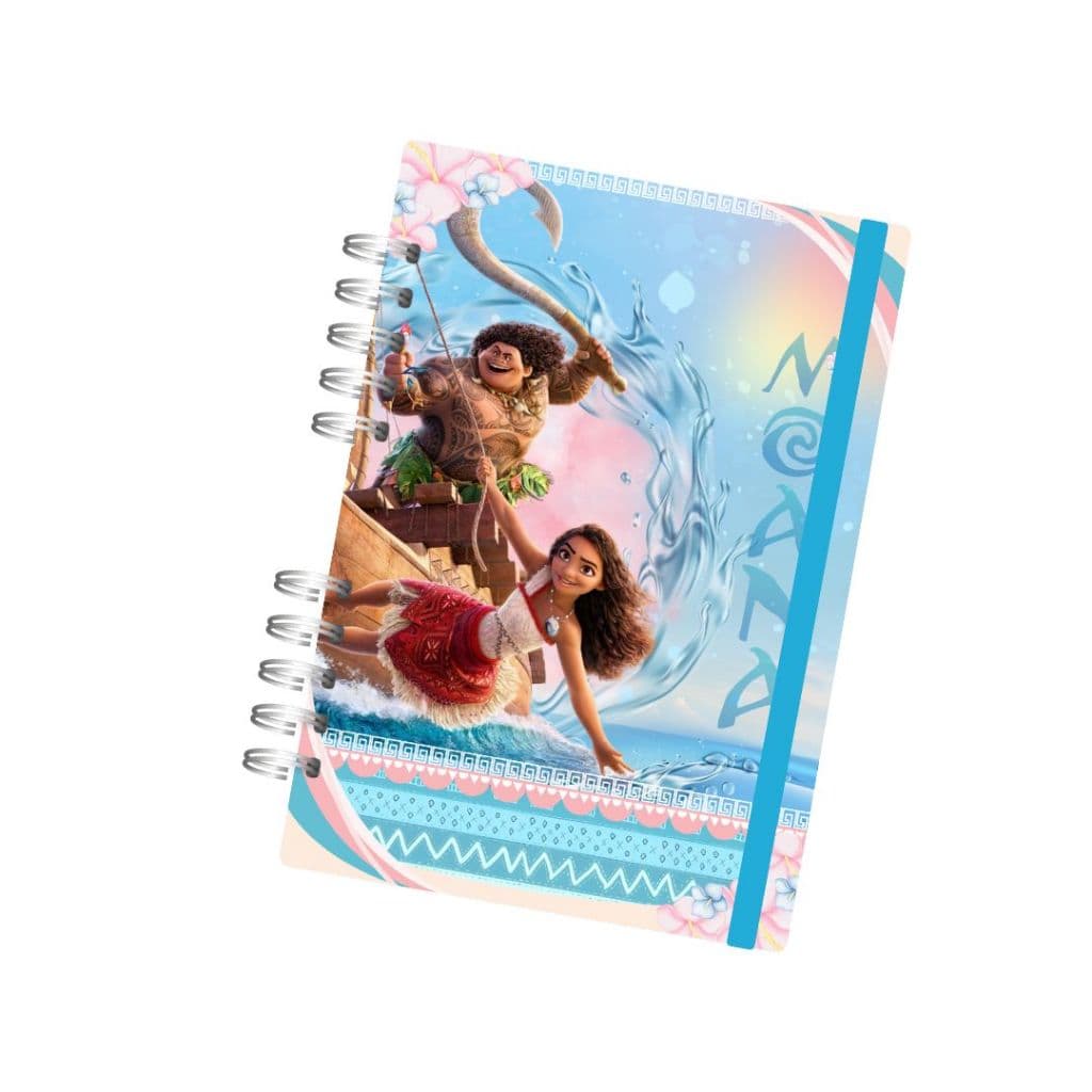 Agenda escolar 2026 moana 25