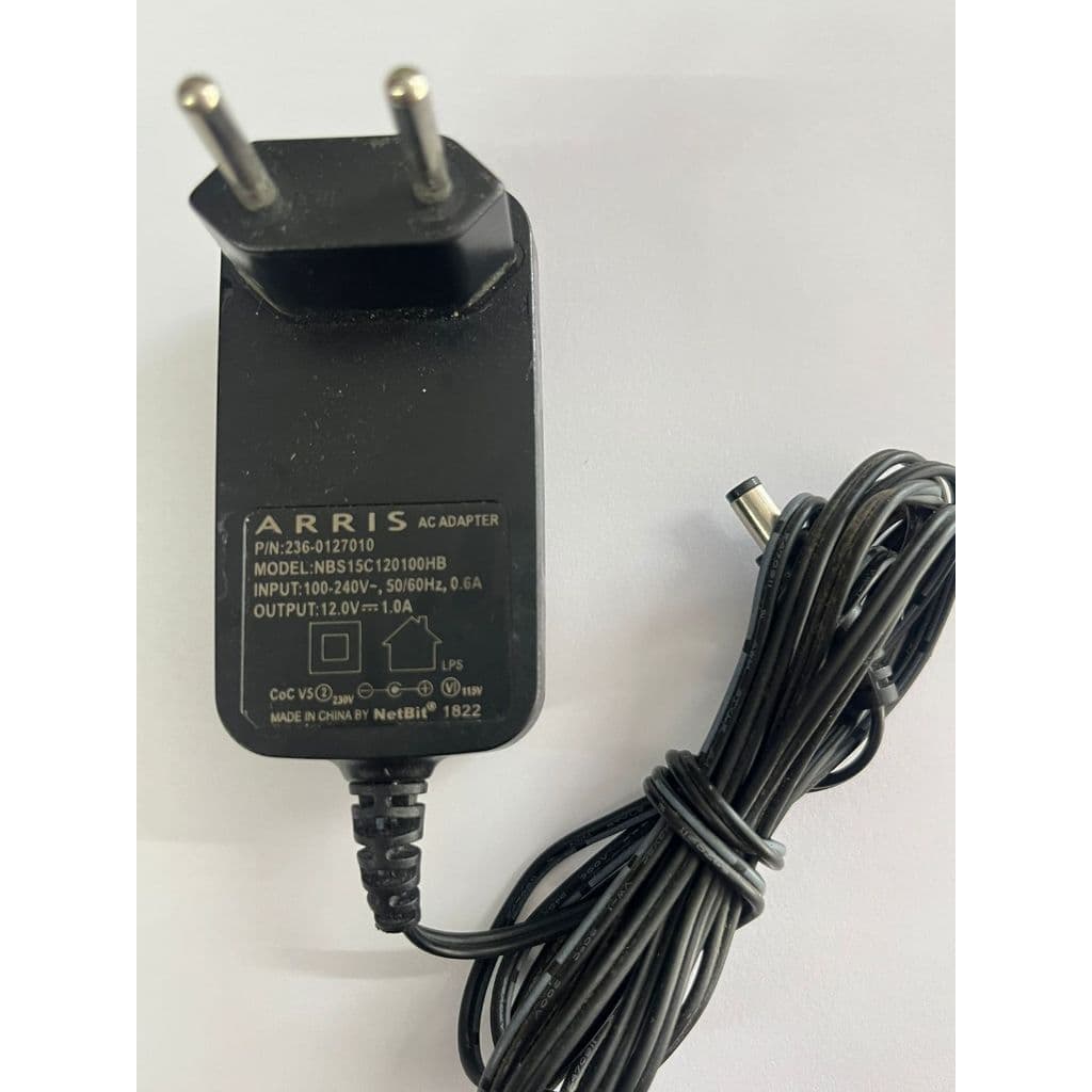 Fonte Carregador 12V 1A Pino P4 Bivolt 110/220v