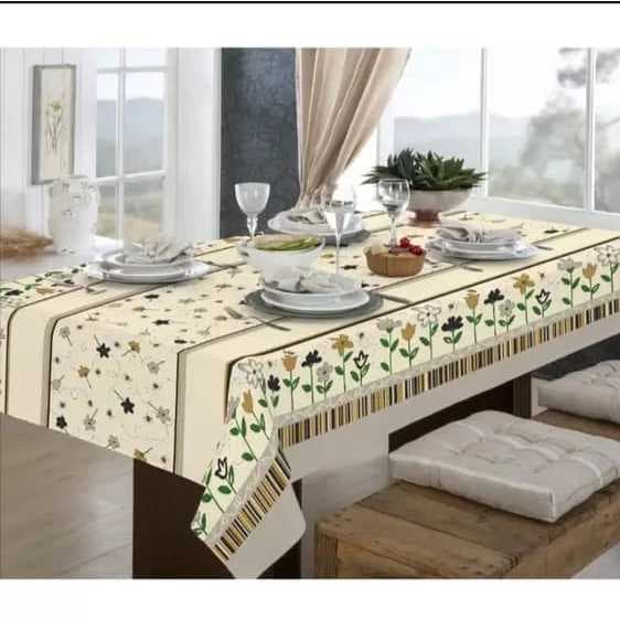 Toalha de Mesa Retangular 2,20m x 1,40m
