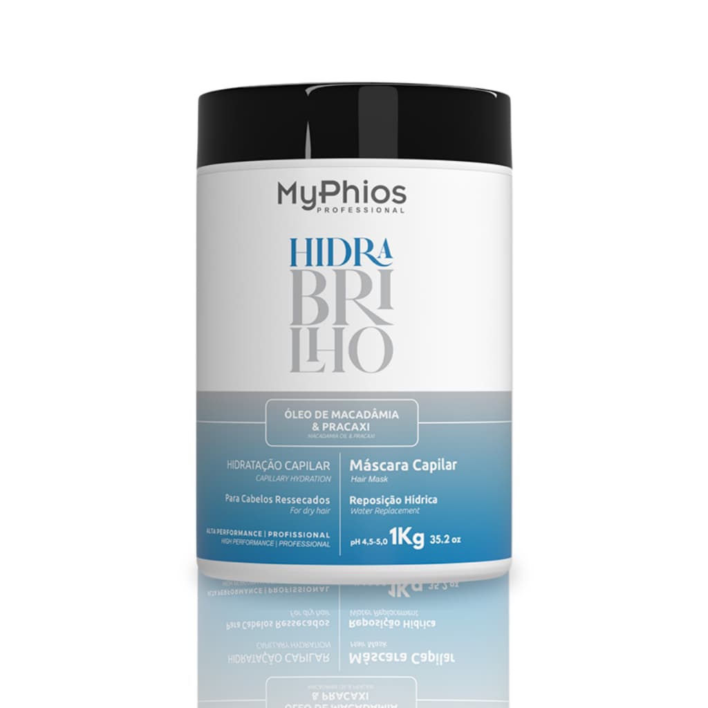 Máscara 1kg Hidra Brilho MyPhios