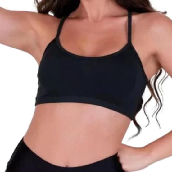 Cropped Básico Liso do P ao GG Novidade