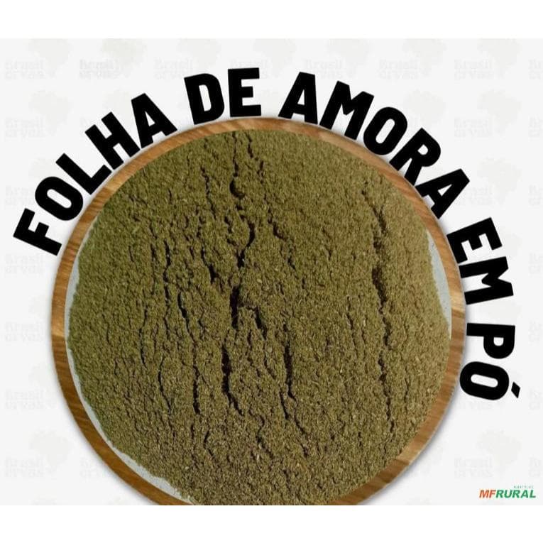 Amora em pó (folha) 100g