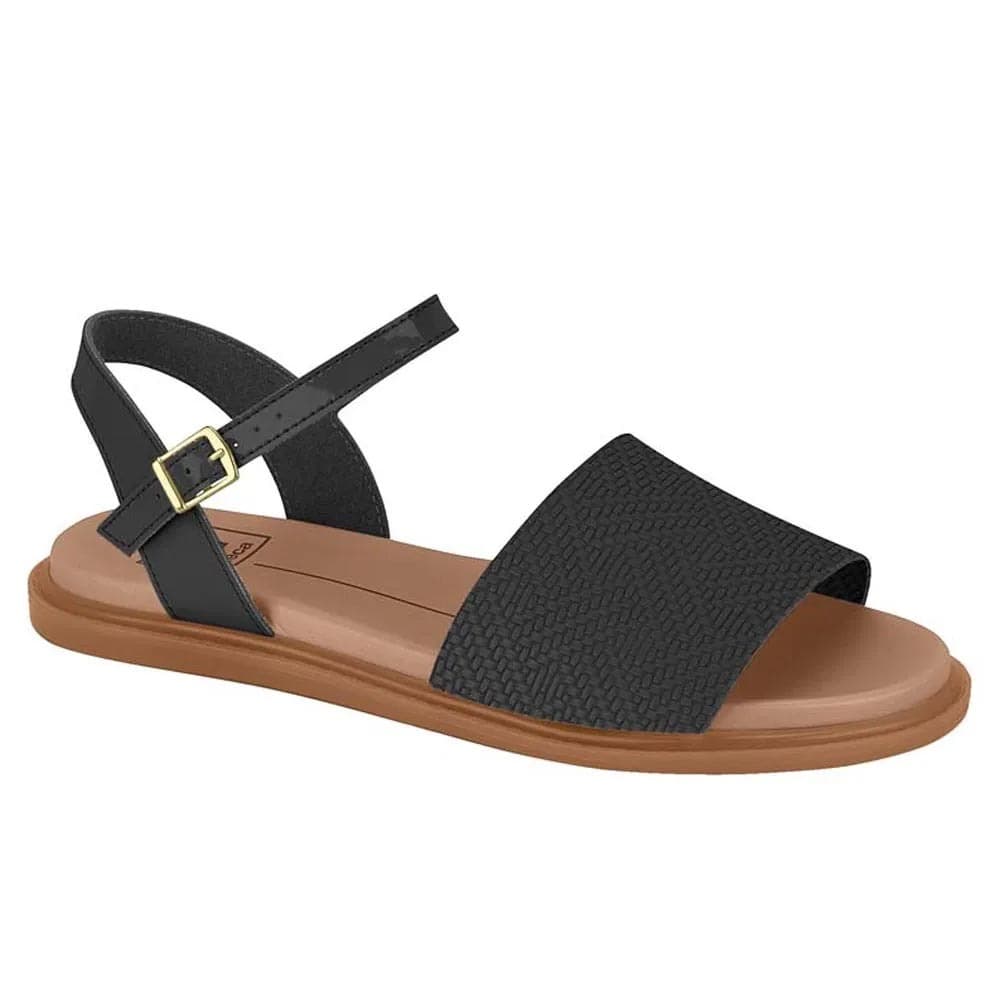 Sandália Rasteira Moleca Confortável Original Cores Lançamento Dia a Dia Promoção Envio Rápido