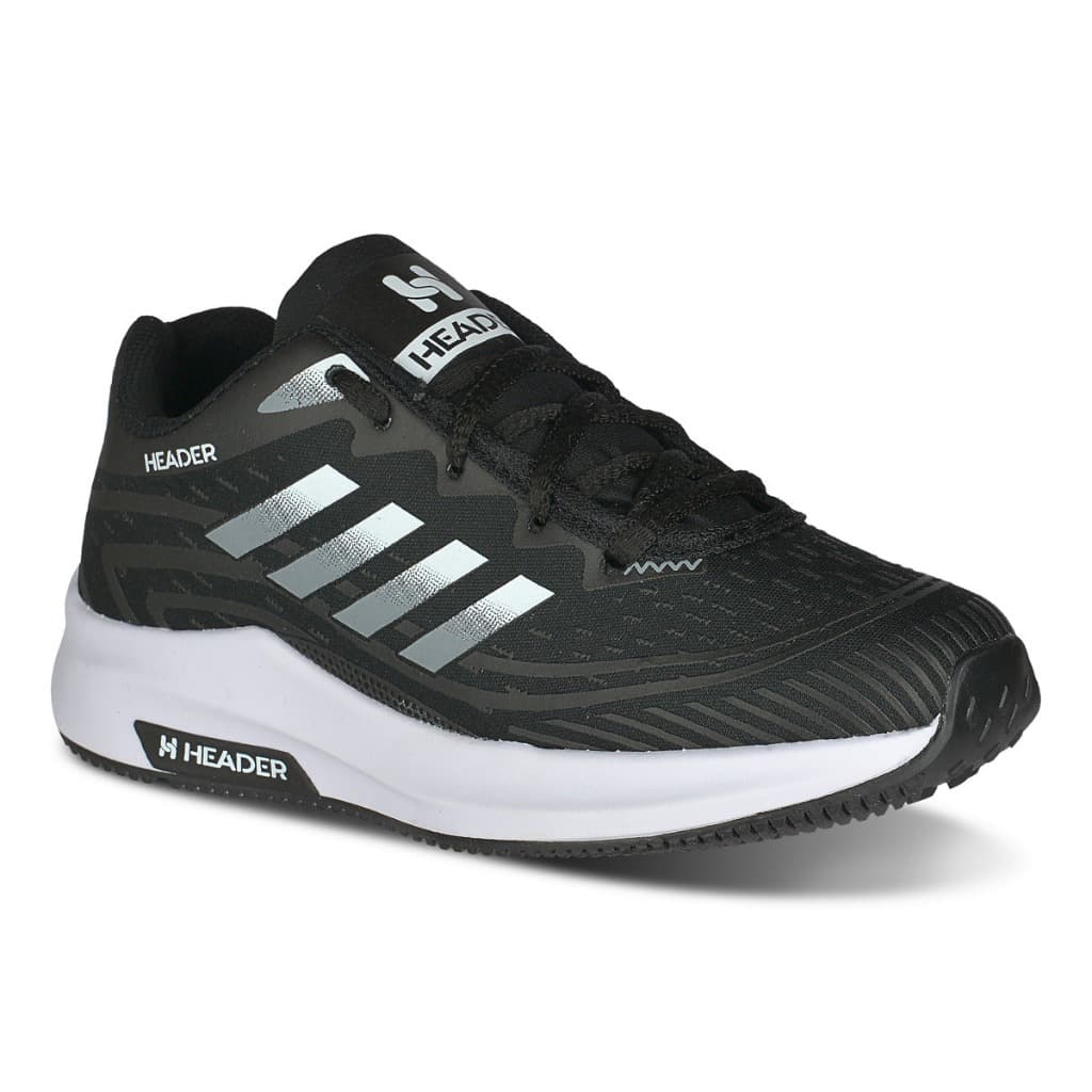Tênis infantil H 36 Unissex Header Esportivo Confortável Criança Oferta Especial