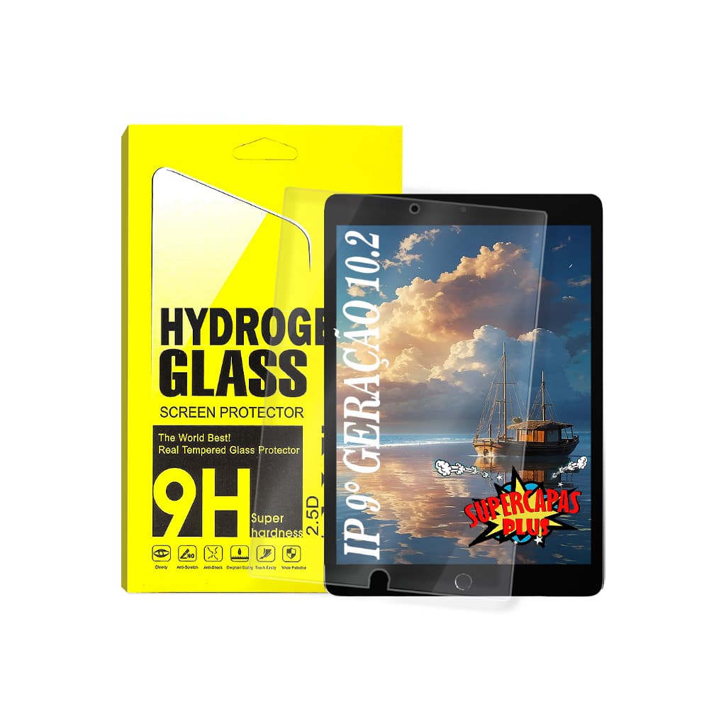 Película Anti Risco De Hydrogel Para iPad 9th 10.2 Polegadas