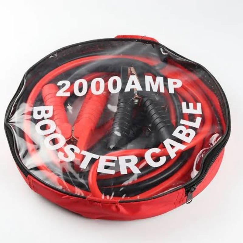 Cabo Chupeta 2000 Amp Transmissão Bateria Caminhão Carro Moto 2,2 metros cada cabo Auxiliar de Carga