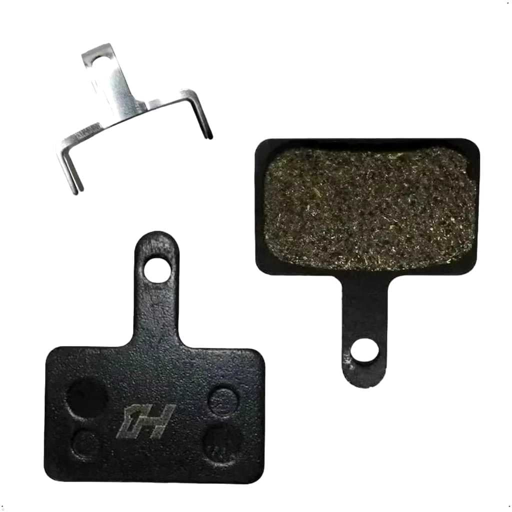 Pastilha de freio quadrada modelo Shimano