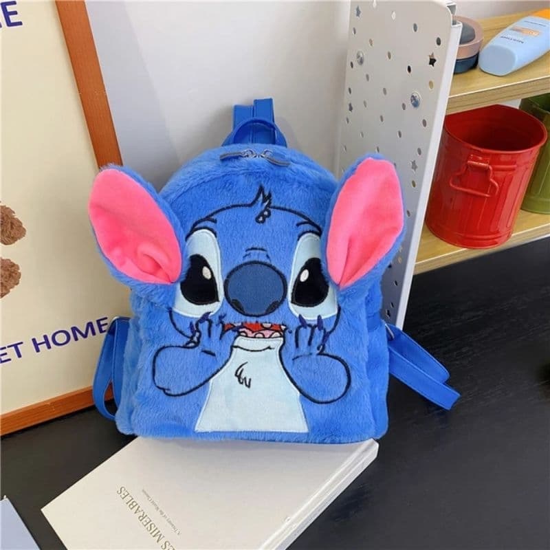 Bolsa Stitch pelúcia