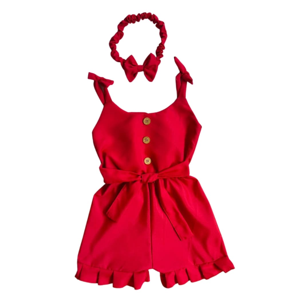 Macaquinho Infantil Menina | Roupas para Criança 1, 2,  3 anos