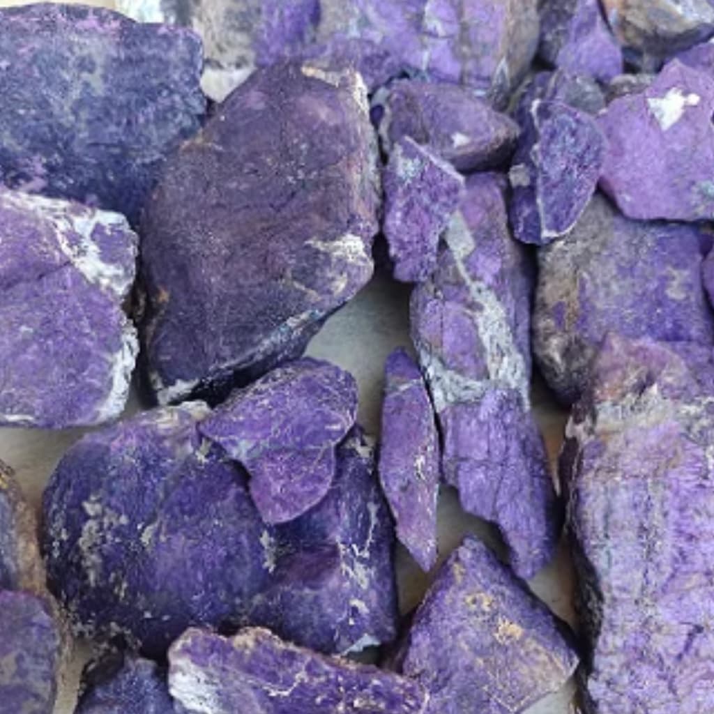 Pedra Purpurita Bruta 100% natural