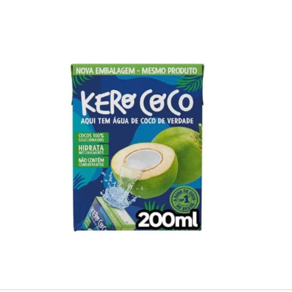 Agua De Coco Kero Coco 200ml