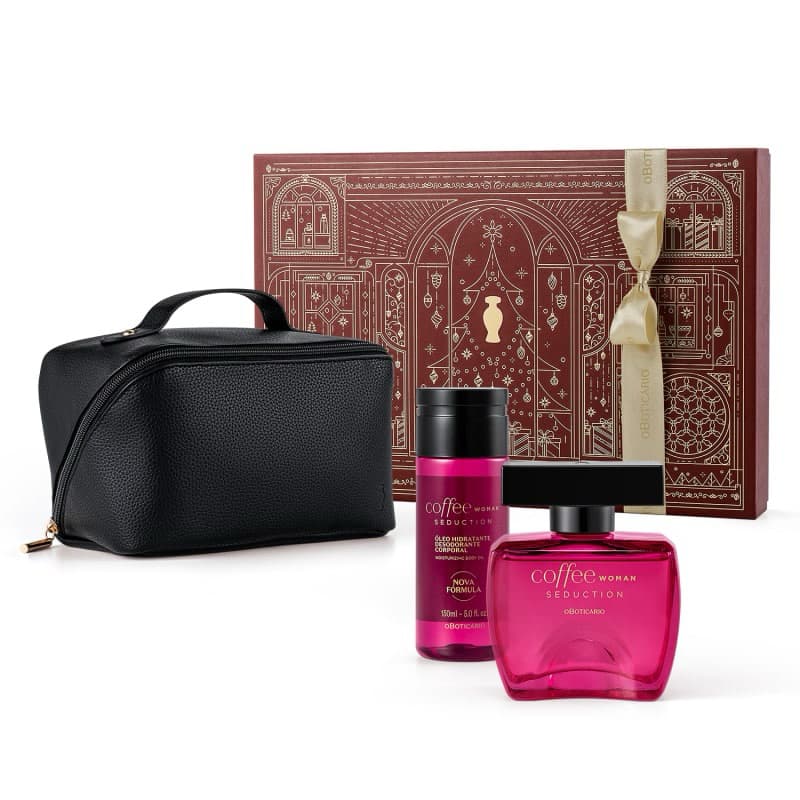 Kit Presente Natal Coffee Woman Seduction
