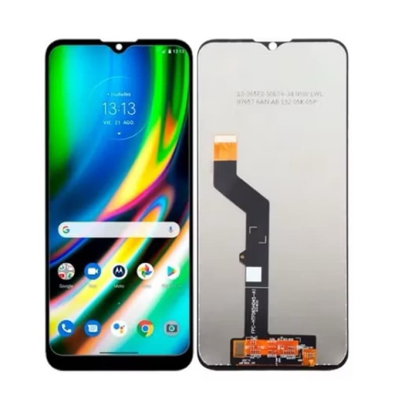 Frontal Tela Touch Display Moto E7 Plus Xt2081 G9 Play Xt2083 A Pronta Entrega