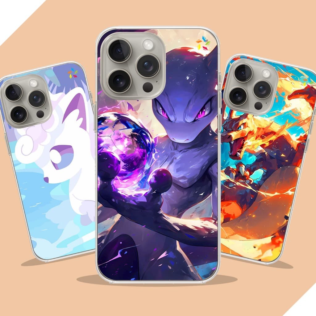 Capa Capinha Personalizada - Coleção Pokémon 2, Pokémon GO - Para Todos os Modelos de Celular