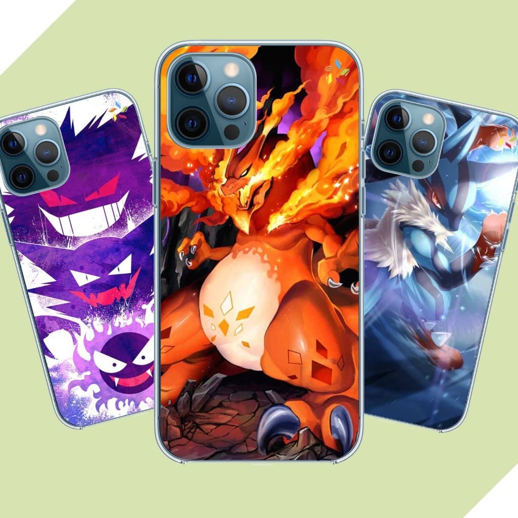 Capa Capinha Personalizada Anti-Impacto - Coleção Pokémon 1, Pokémon Go - Para Todos os Modelos de Celular