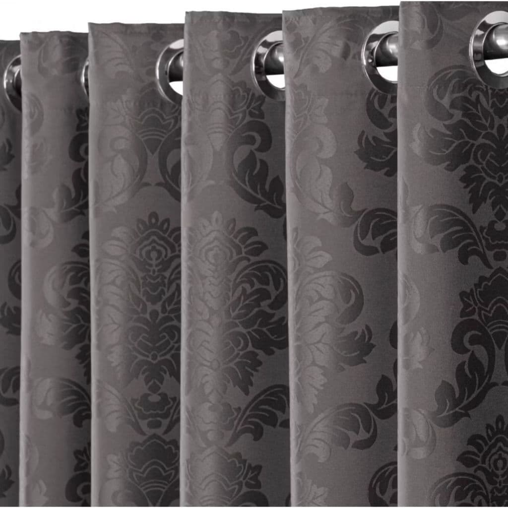 Cortina Jacquard Sala E Quarto 6 00m X 2 70m Luxo