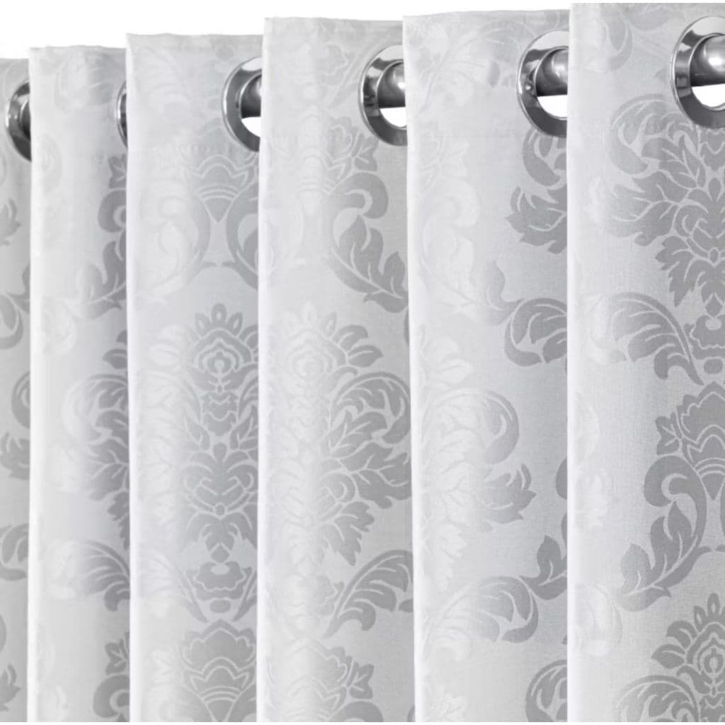 Cortina Jacquard Sala E Quarto 2,80mts X 1,80mts Esticada