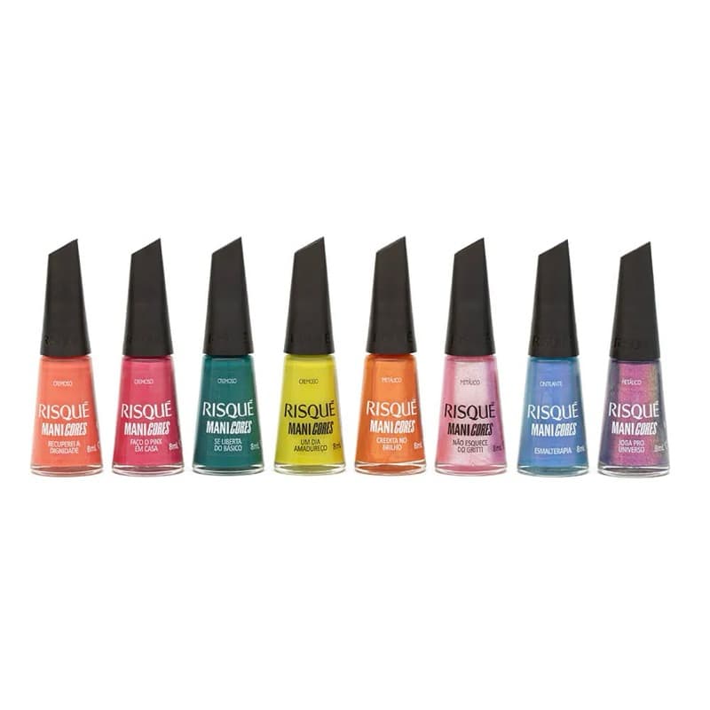 Esmalte Risqué Coleção Manicores 8mL