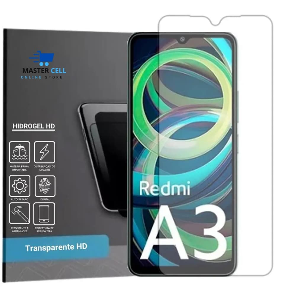 Película Hidrogel HD Xiaomi Redmi A3