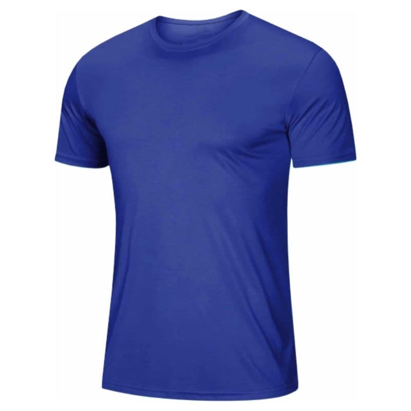 Camiseta Azul Dryfit com proteção UV