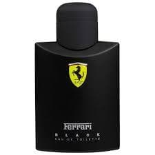 FERRARI BLACK 125 ML SCUDERIA MASCULINO PERFUME ORIGINAL CAIXA SIMPLES