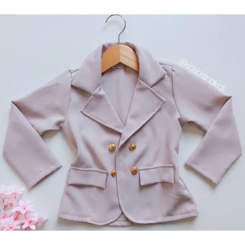 Blazer infantil moda blogueirinha look infantil