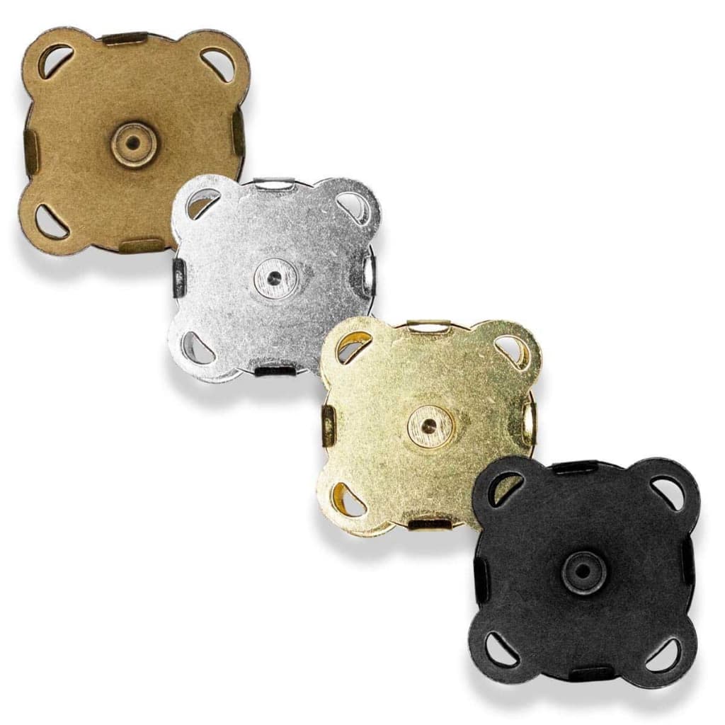 Kit de Botão Imantado para Costura 18mm