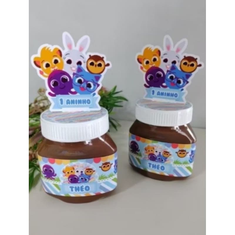 Rótulo Nutella 10 unidades