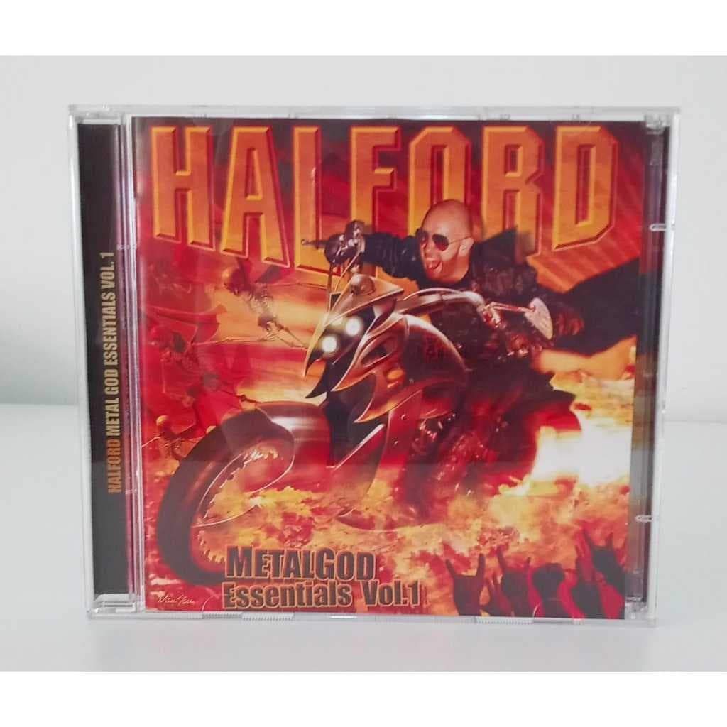 CD+DVD Halford - Metal God Essentials Vol. 1