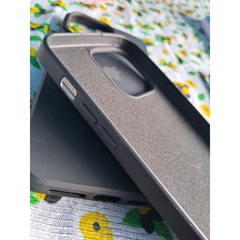 kit 3 Capinha Case  iphone14ProMax Anti Impacto Aveludada
