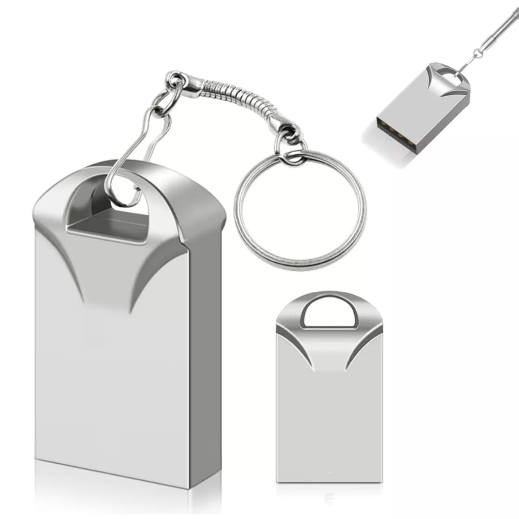 Mini Pendrive 16gb KAPBOM KA-S-16 Compacto Slim Som Carro PC Usb