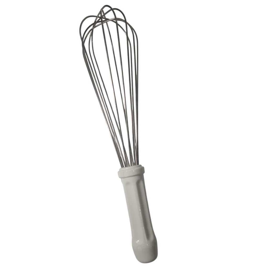 Fuê 30cm - Batedor De Creme Branco - Majuformas