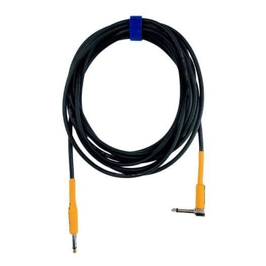 CABO AUDIO VIOLAO BAIXO GUITARRA P10 X P10 90 GRAUS PROFIOSSIONAL 5 METROS