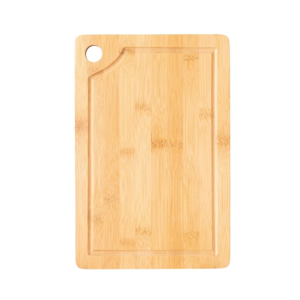 Tábua Bambu 40 x 30cm Corte Carne Churrasco Legume Cozinha