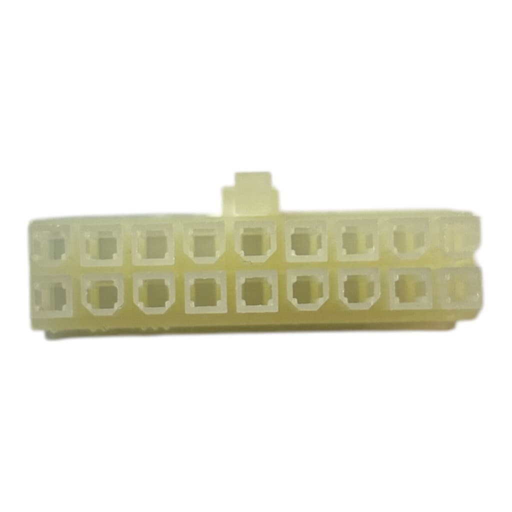 KIT ALOJAMENTO MINI FIT 18 VIAS 4,2MM FÊMEA + TERMINAIS
