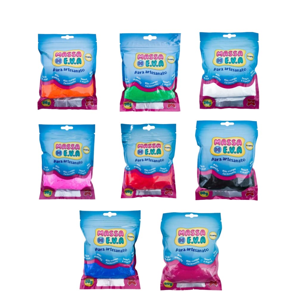MASSA DE EVA 50G MAKE + UND.