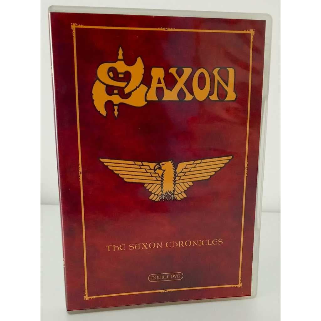 DVD Duplo Saxon - The Saxon Chronicles - Perfeito Estado