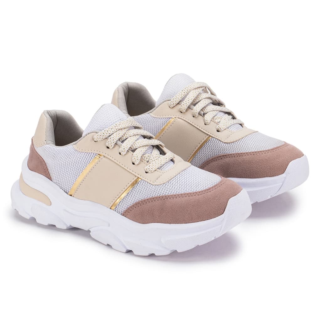 Tenis Feminino Confortável Plataforma Estilo Varias Cores 2024