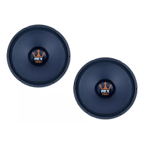 Kit 2 Médio Grave Falantes Magnum 15 Pol 700w Rms 8 Ohms