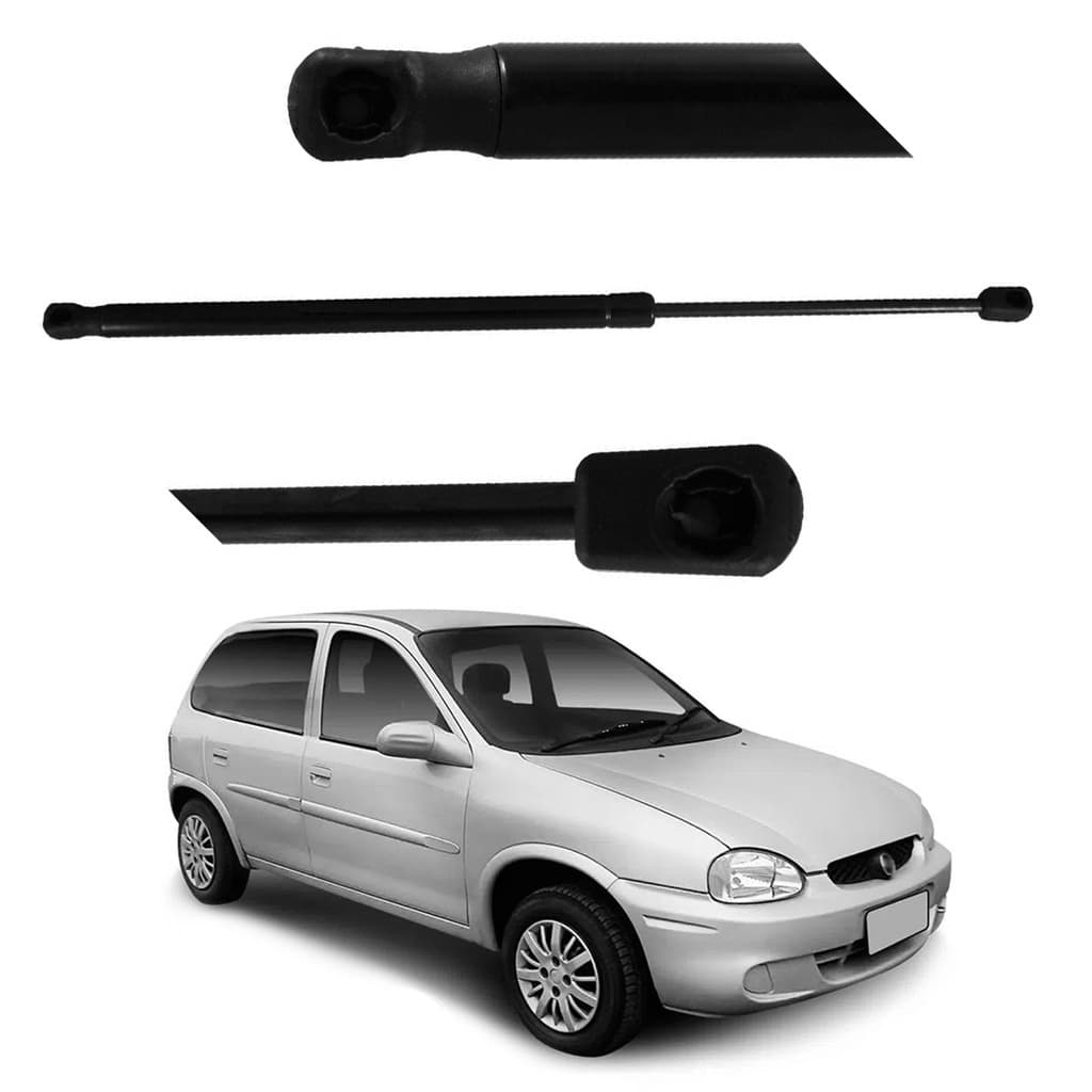 PAR AMORTECEDOR DE MALA CORSA HATCH*