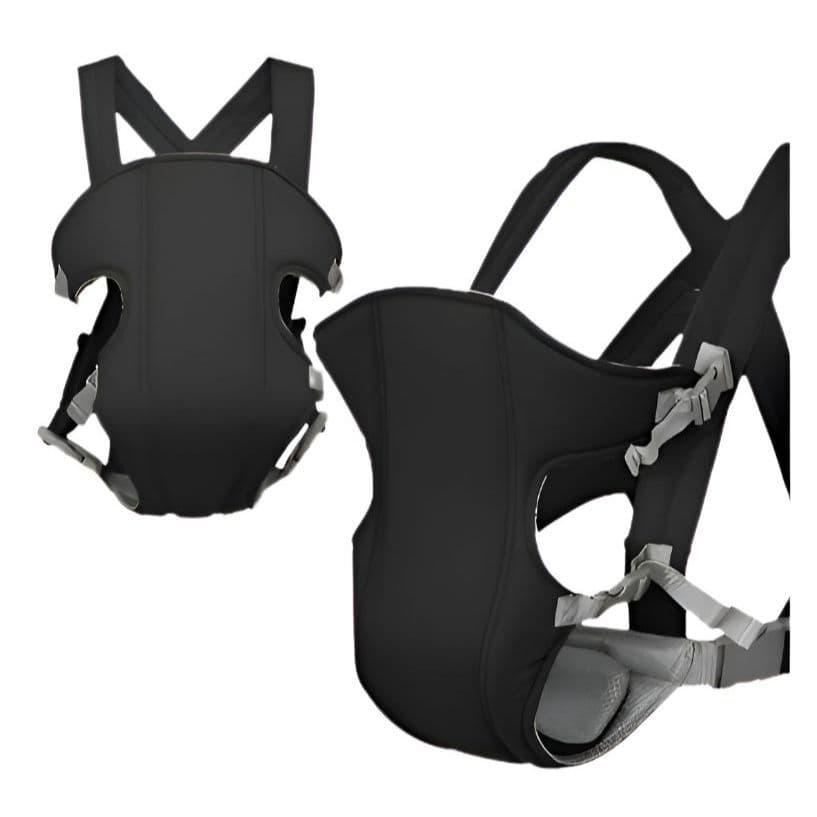 Canguru Para Bebê 3 Posições Carregador Ergonômico Conforto Tam M - Envio Já