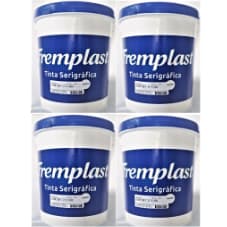 5kg ou 10kg Tinta Tecido Hidro Clear Light Fremplast Serigrafia Tecidos ou fundos Claros