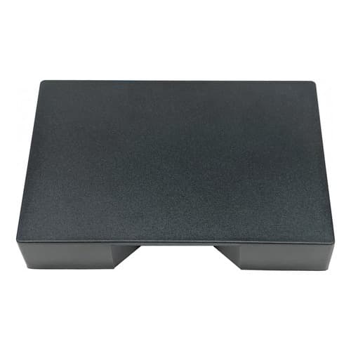 Balizador  LED Mini Stella Neu 2 1,5W 3000K IP65  Sobrepor Luz Branco Quente  Parede Escada Corredor