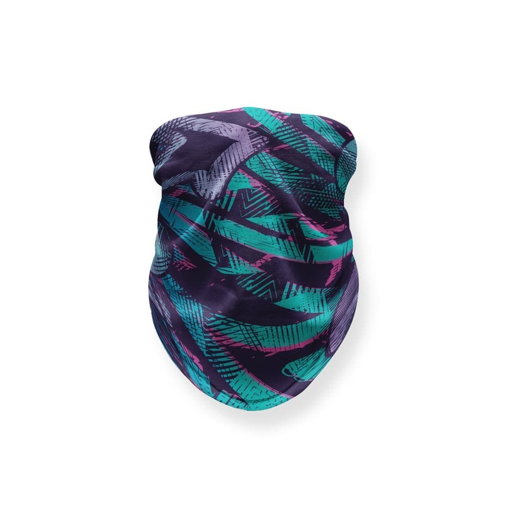 Touca Bandana Tubular Rosto e Pescoço Proteção UV Corrida Ciclismo.